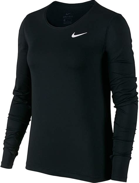 Womens Nike Pro Long Sleeve Shirts